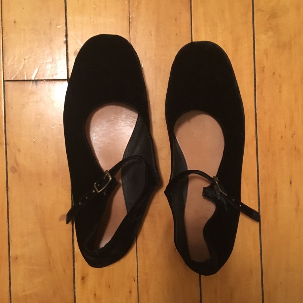 Doen Mary Jane slipper